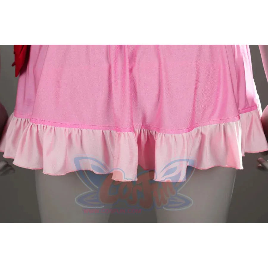 Final Fantasy VII Rebirth FF7R Aerith Gainsborough Cosplay Costume Swimsuit C08962