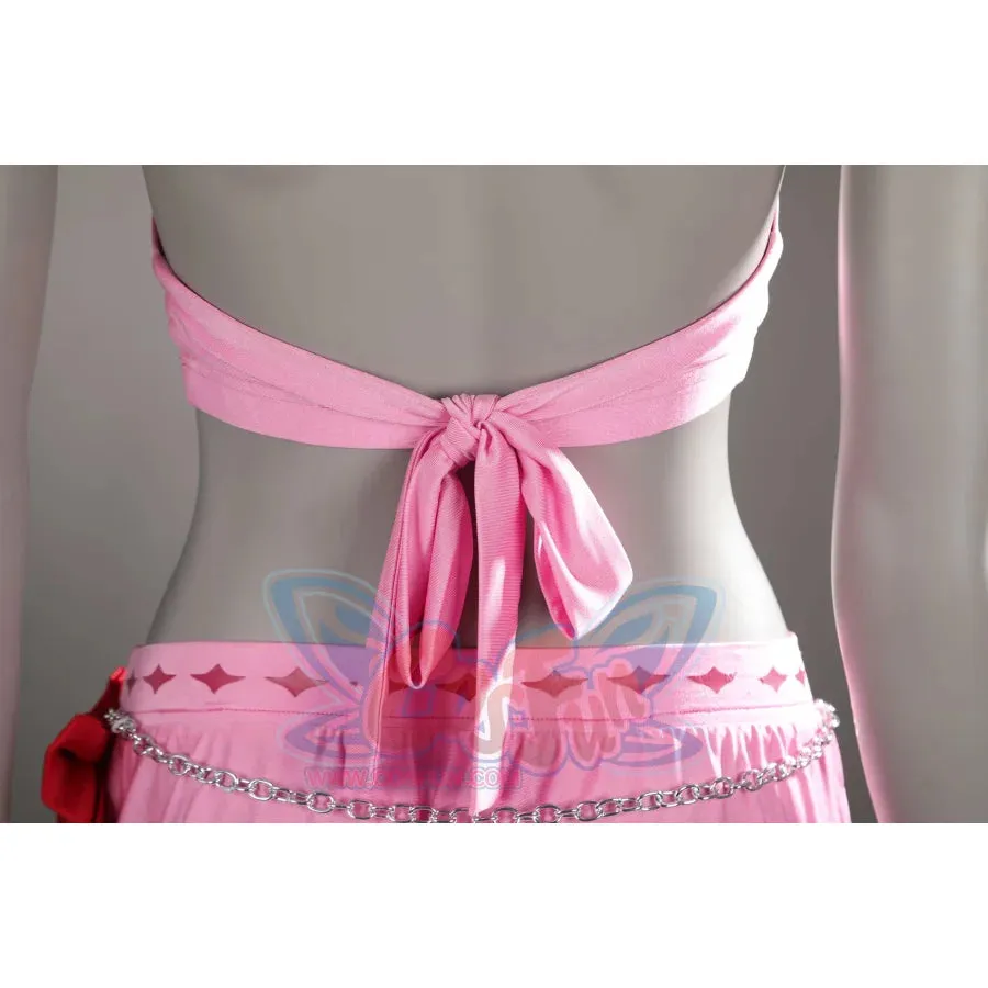 Final Fantasy VII Rebirth FF7R Aerith Gainsborough Cosplay Costume Swimsuit C08962
