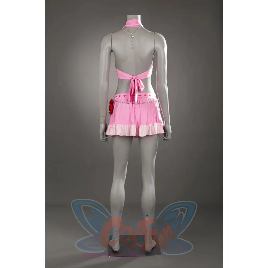 Final Fantasy VII Rebirth FF7R Aerith Gainsborough Cosplay Costume Swimsuit C08962