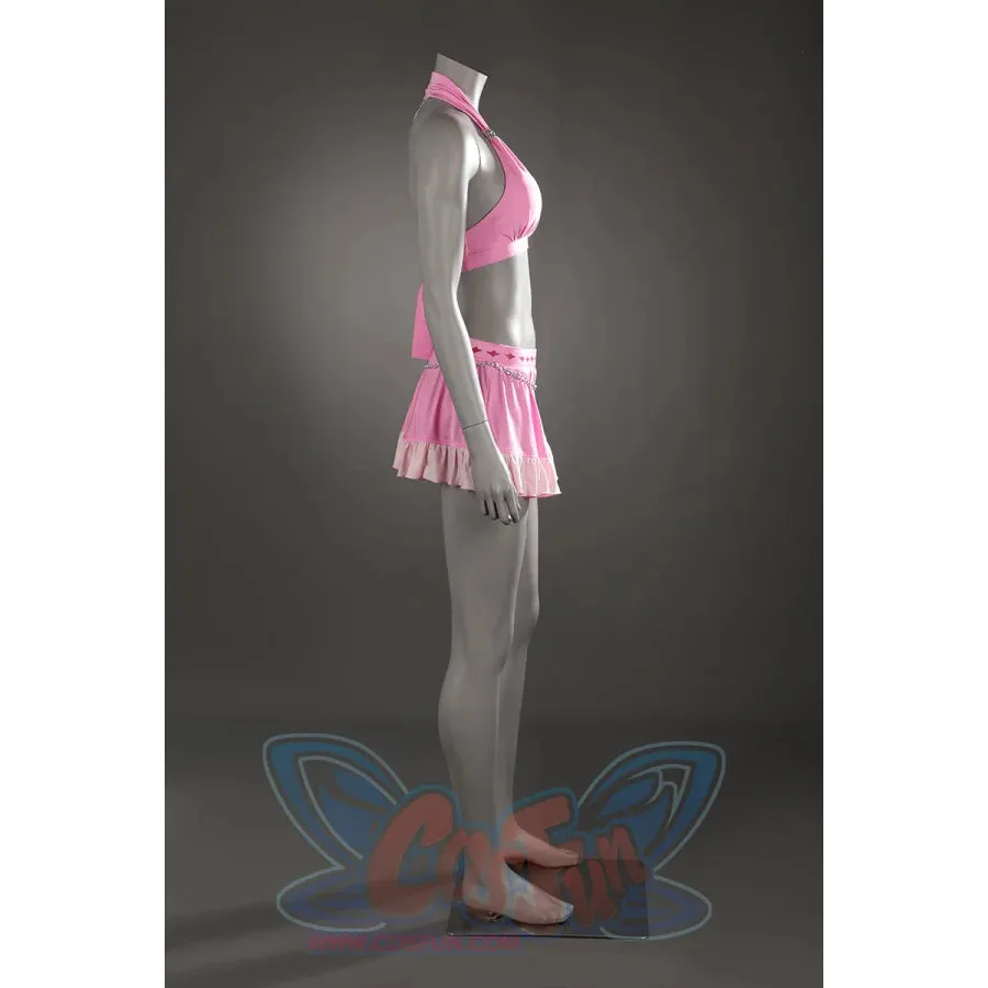 Final Fantasy VII Rebirth FF7R Aerith Gainsborough Cosplay Costume Swimsuit C08962