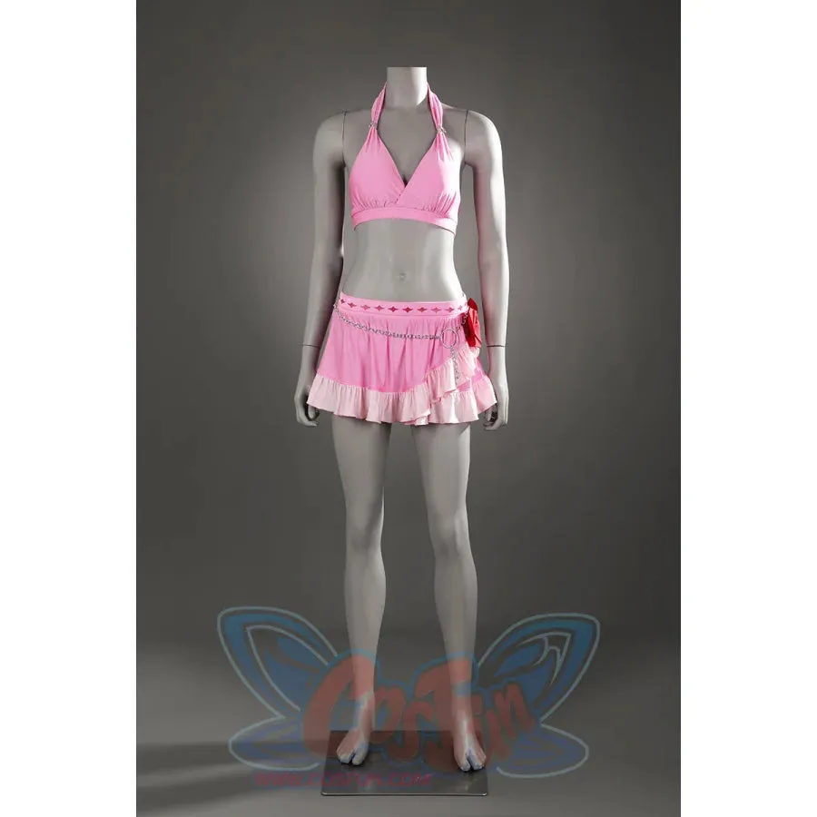 Final Fantasy VII Rebirth FF7R Aerith Gainsborough Cosplay Costume Swimsuit C08962