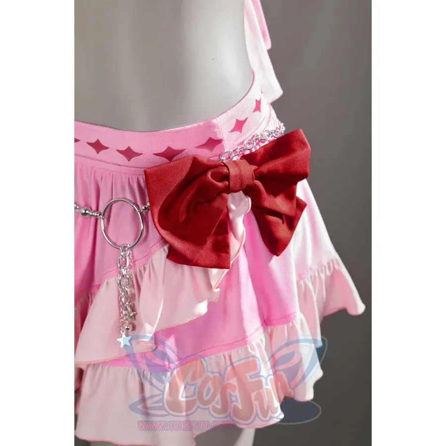 Final Fantasy VII Rebirth FF7R Aerith Gainsborough Cosplay Costume Swimsuit C08962