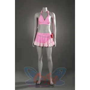 Final Fantasy VII Rebirth FF7R Aerith Gainsborough Cosplay Costume Swimsuit C08962