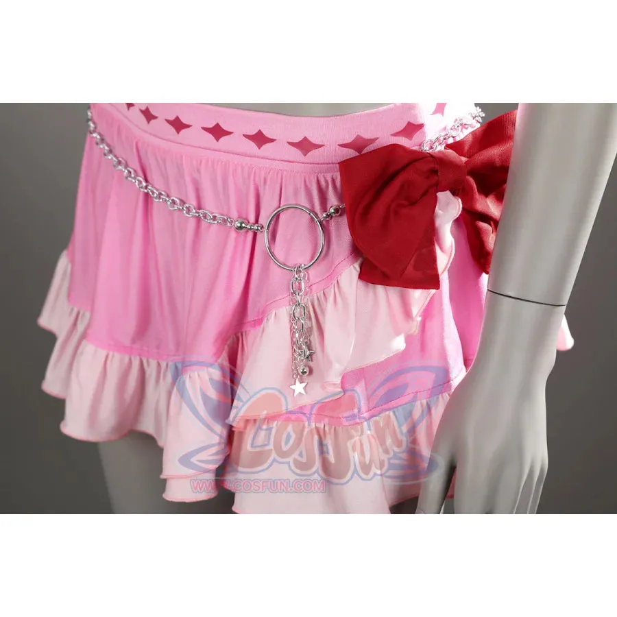 Final Fantasy VII Rebirth FF7R Aerith Gainsborough Cosplay Costume Swimsuit C08962