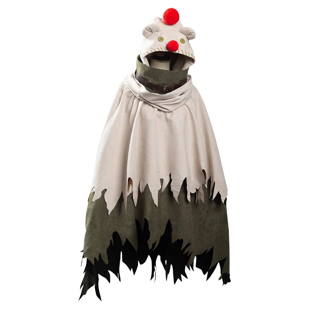 Final Fantasy VII: Remake Intergrade Yuffie Kisaragi Moogle Cape Cosplay Costume Halloween Carnival Suit