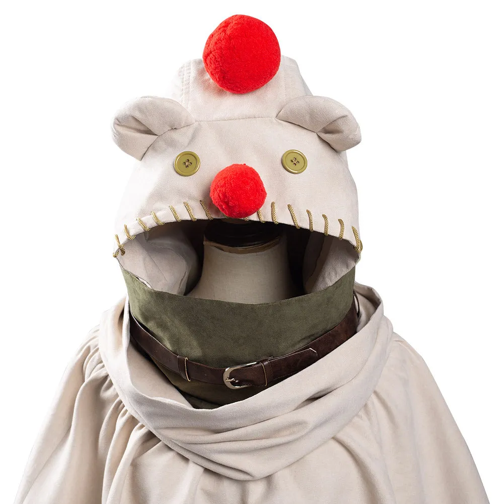 Final Fantasy VII: Remake Intergrade Yuffie Kisaragi Moogle Cape Cosplay Costume Halloween Carnival Suit