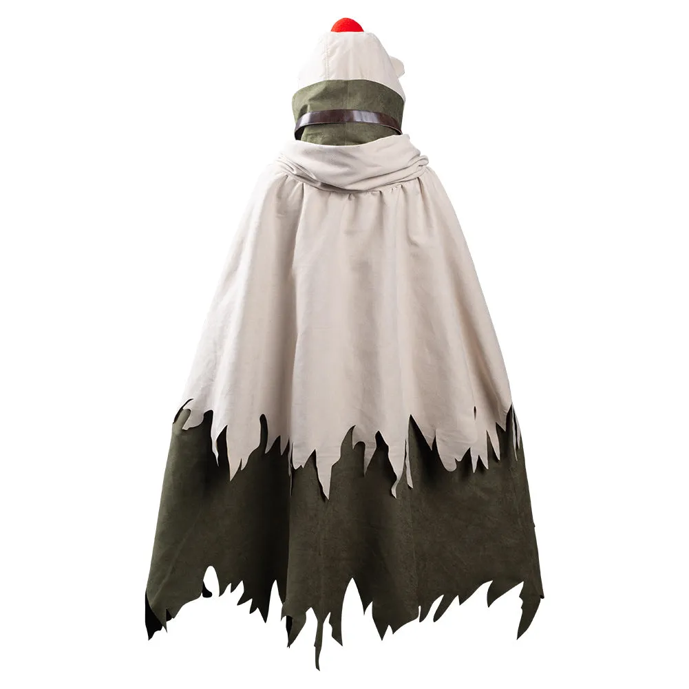 Final Fantasy VII: Remake Intergrade Yuffie Kisaragi Moogle Cape Cosplay Costume Halloween Carnival Suit