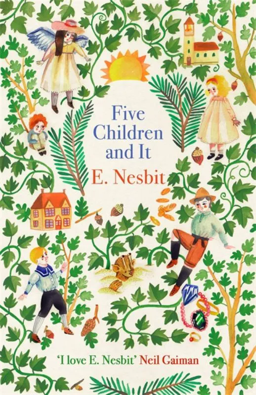 Five Children and It (Psammead #1)