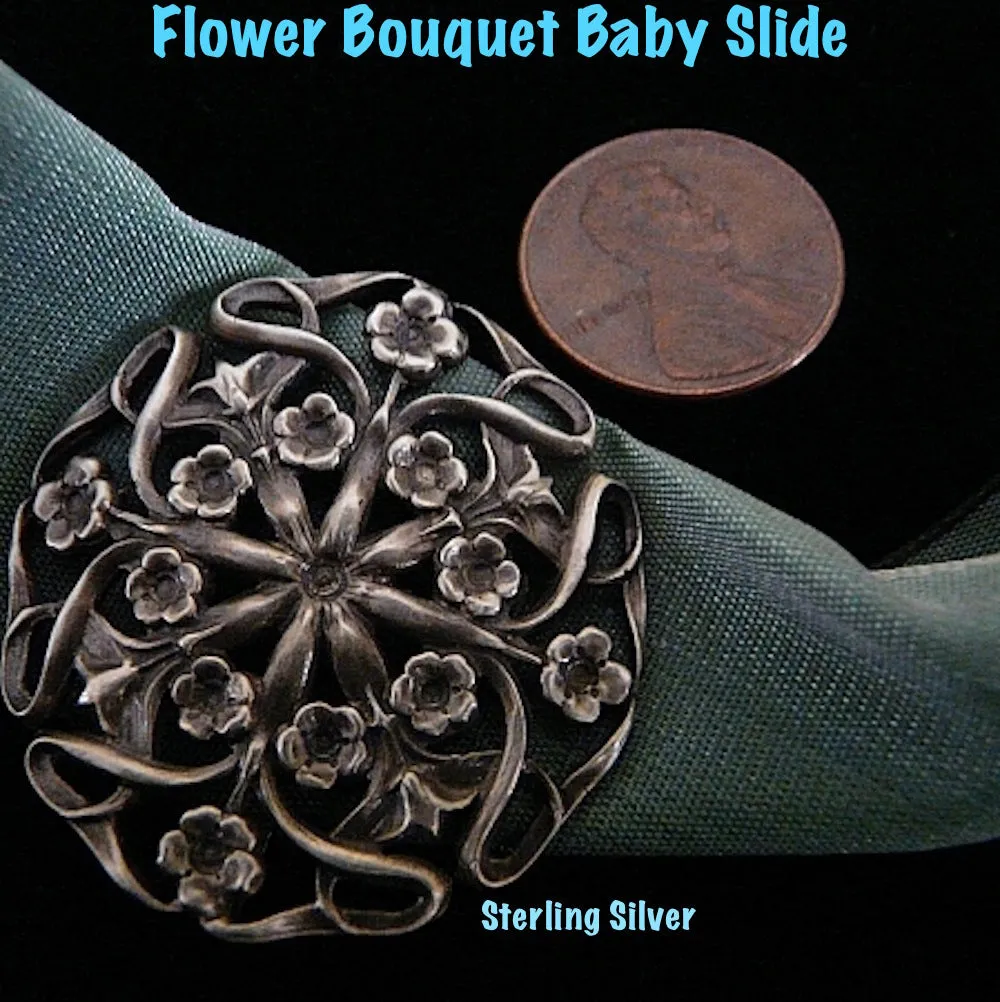 Flower Bouquet Baby Slide