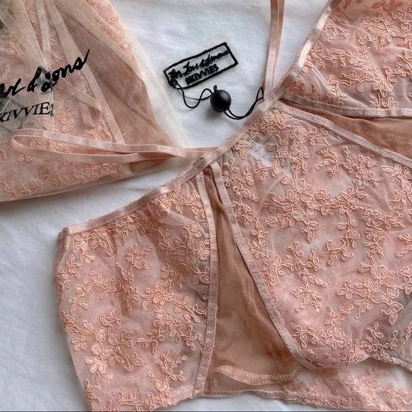 FOR LOVE &amp; LEMONS Miranda High Waist Panty