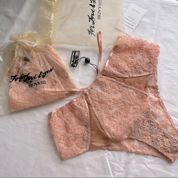 FOR LOVE &amp; LEMONS Miranda High Waist Panty