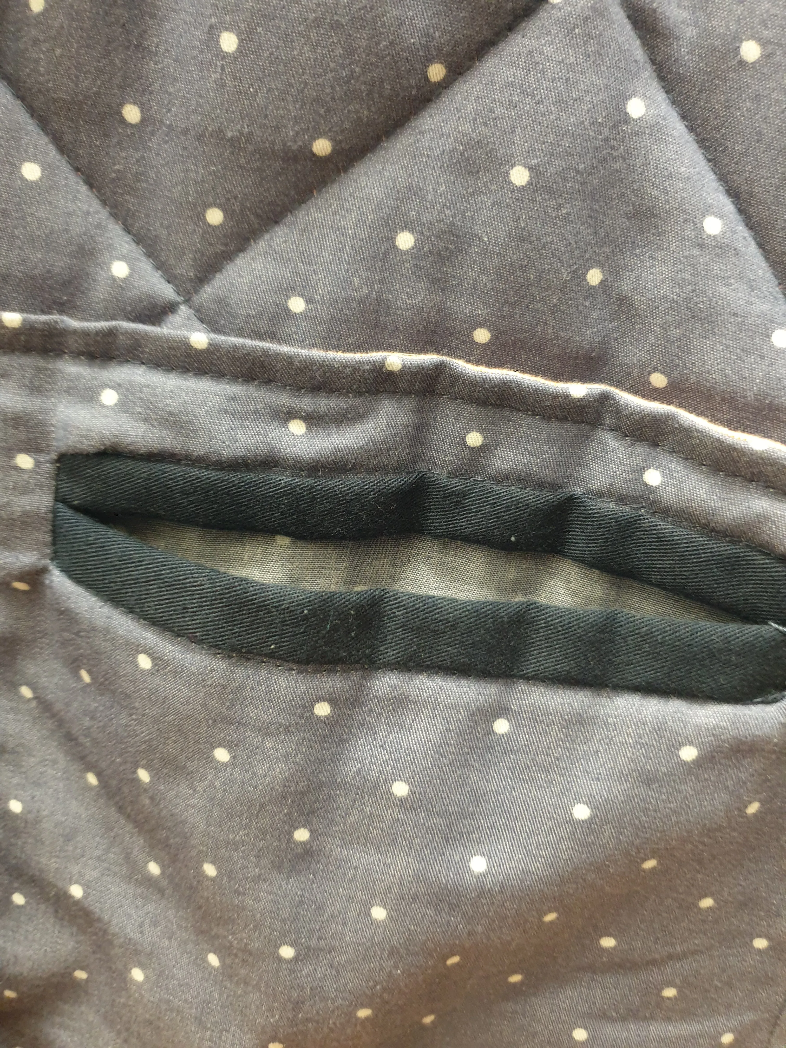 Frank & Dolly's reversible quilted jacket size 14