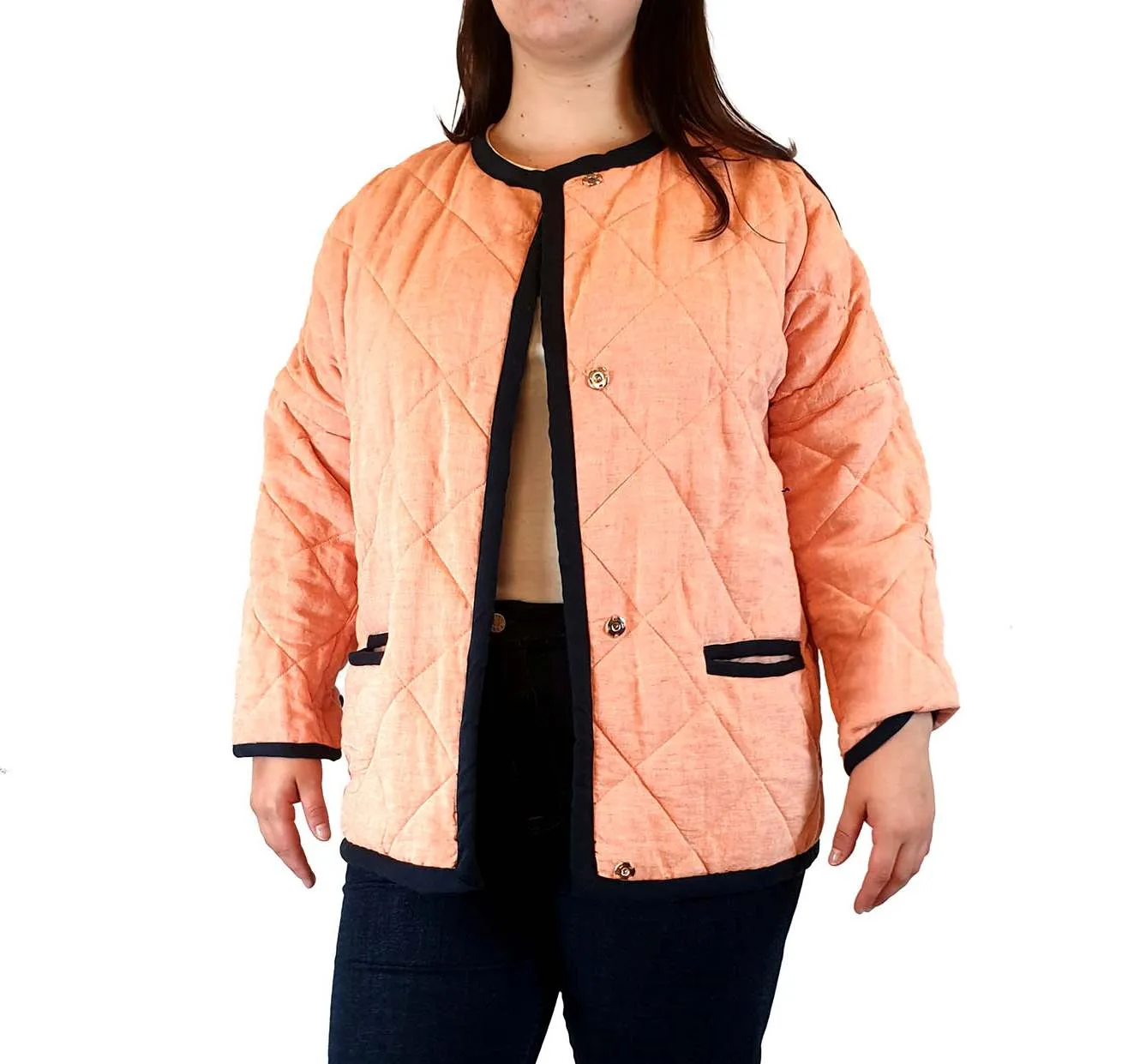 Frank & Dolly's reversible quilted jacket size 14