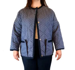 Frank & Dolly's reversible quilted jacket size 14