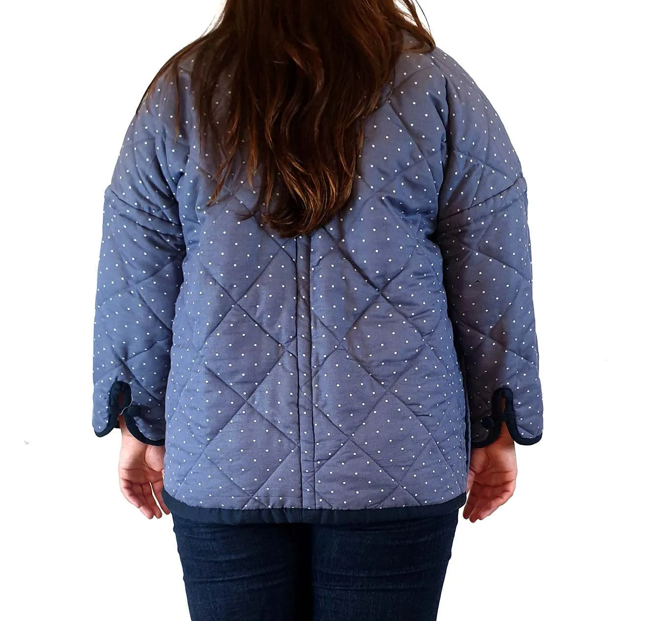 Frank & Dolly's reversible quilted jacket size 14