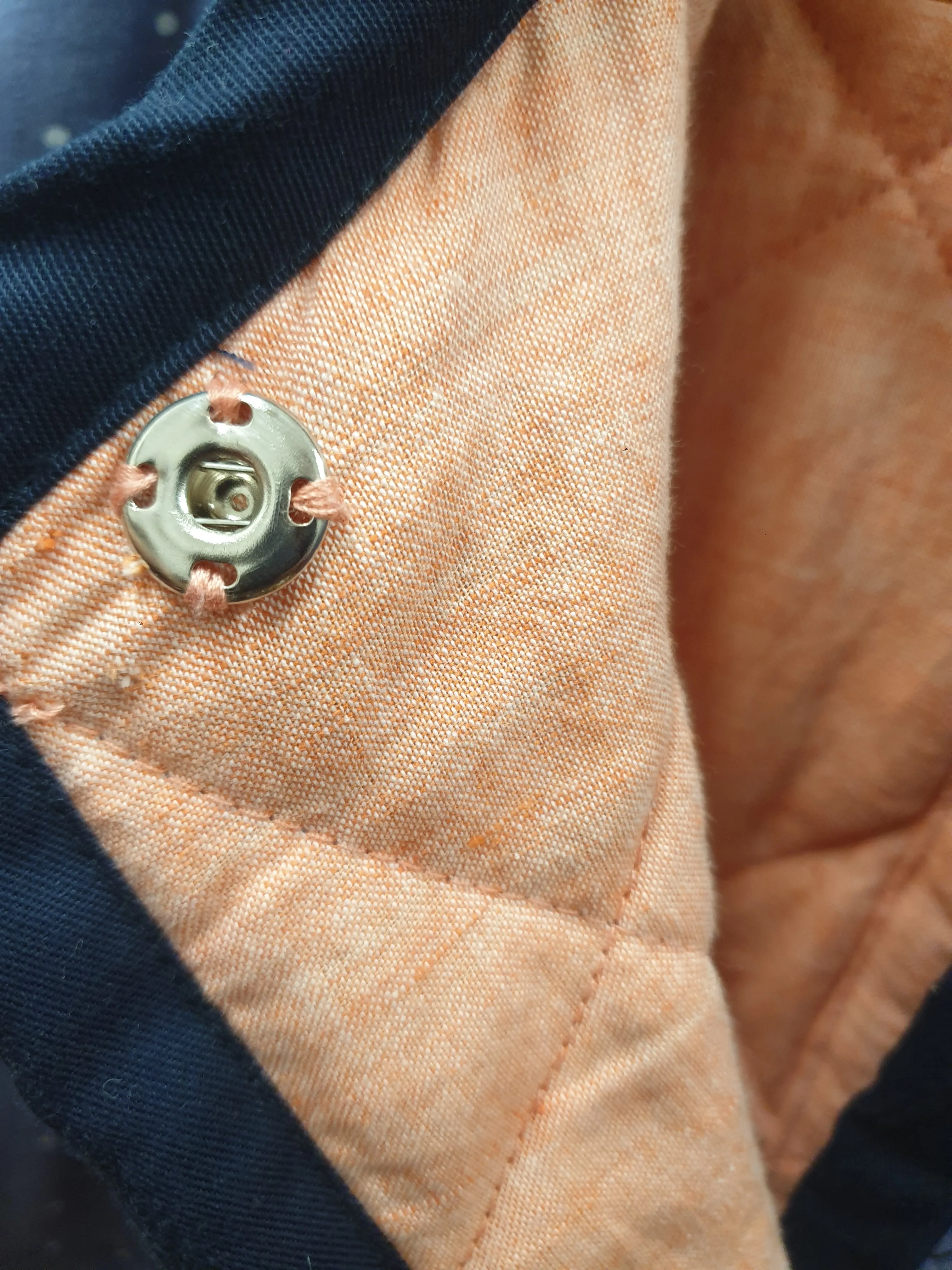 Frank & Dolly's reversible quilted jacket size 14