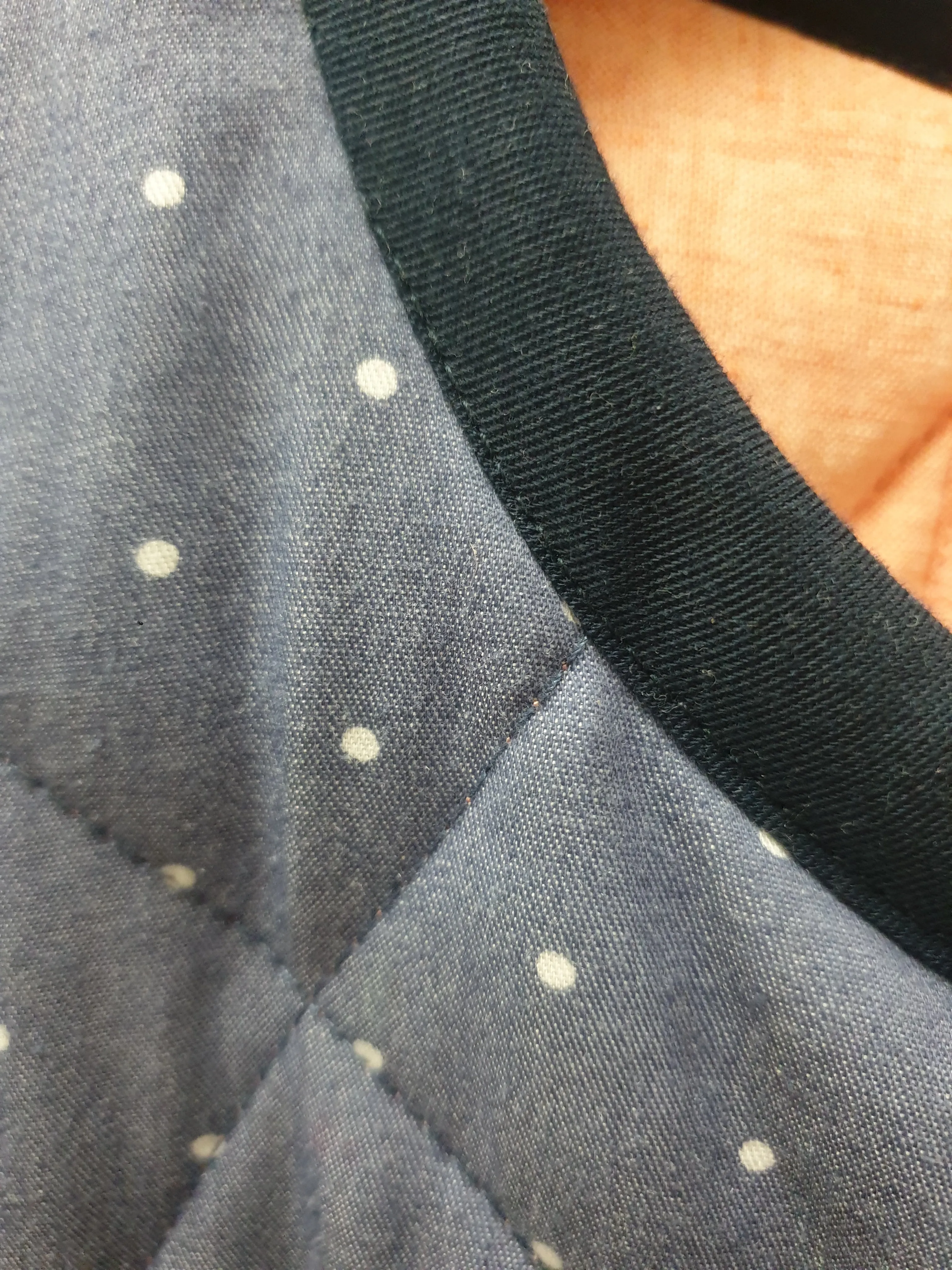 Frank & Dolly's reversible quilted jacket size 14