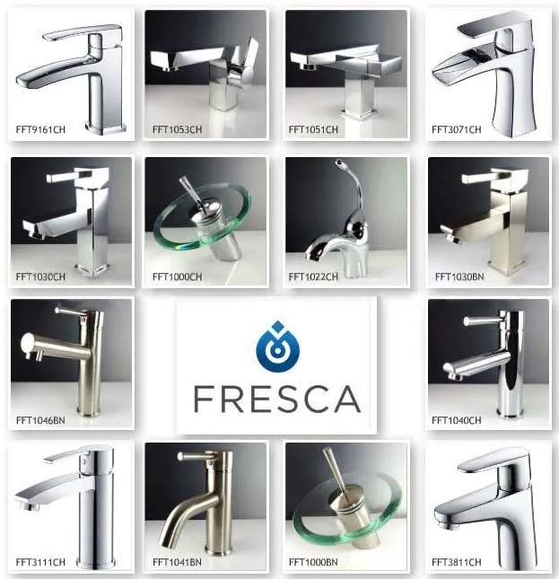 Fresca FVN6183WH Modello White Modern Bathroom Vanity with Marble Countertop