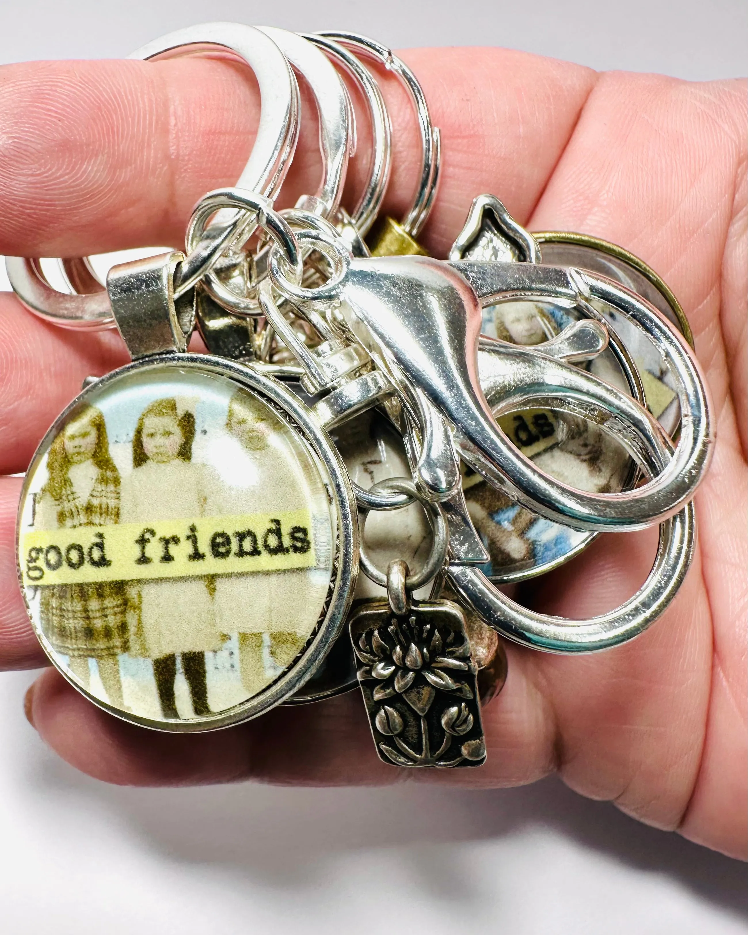 Friendship and Family Key Chains