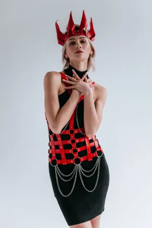 Full Set of Harness "Cornus" & Crown