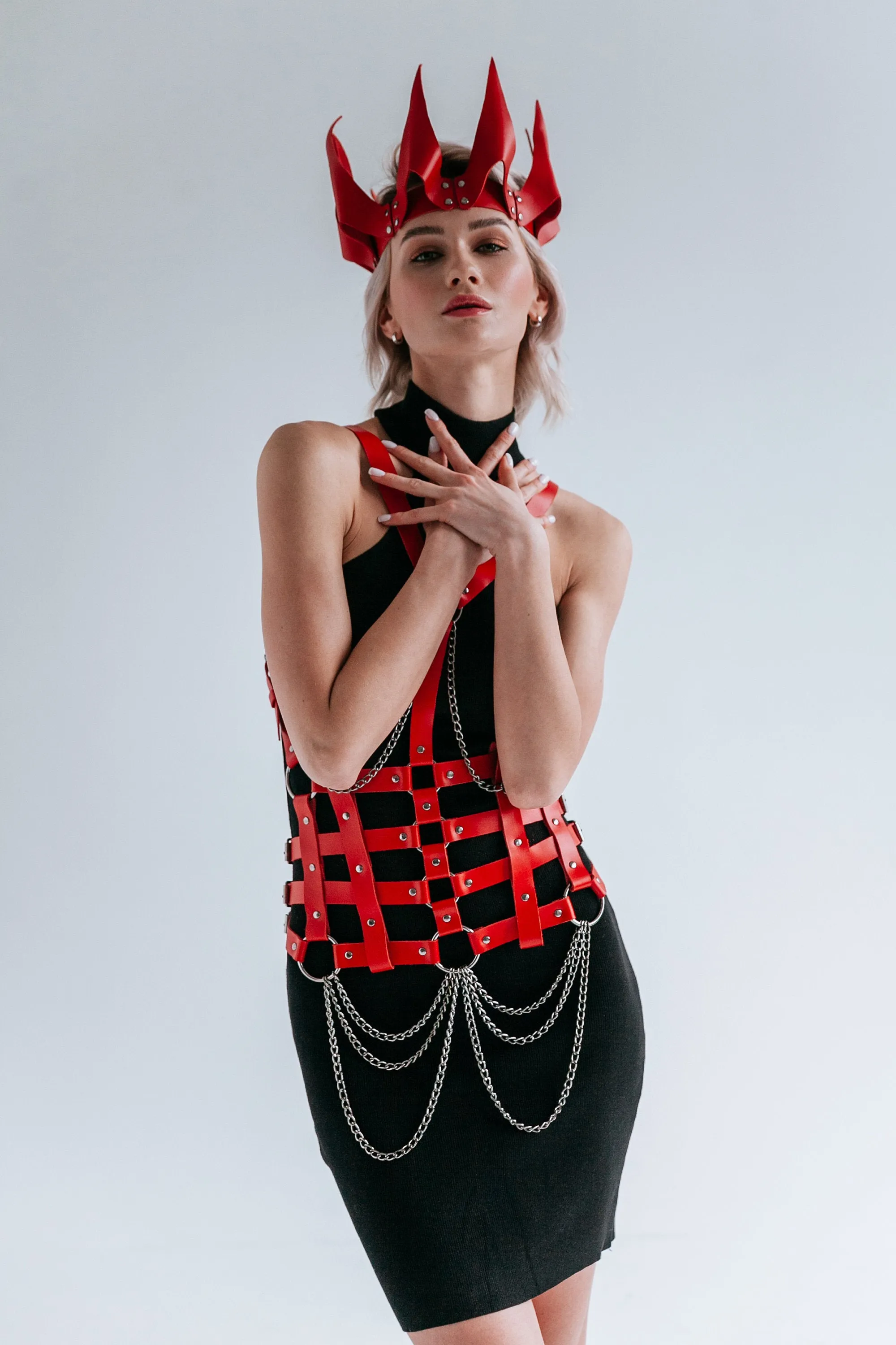 Full Set of Harness "Cornus" & Crown