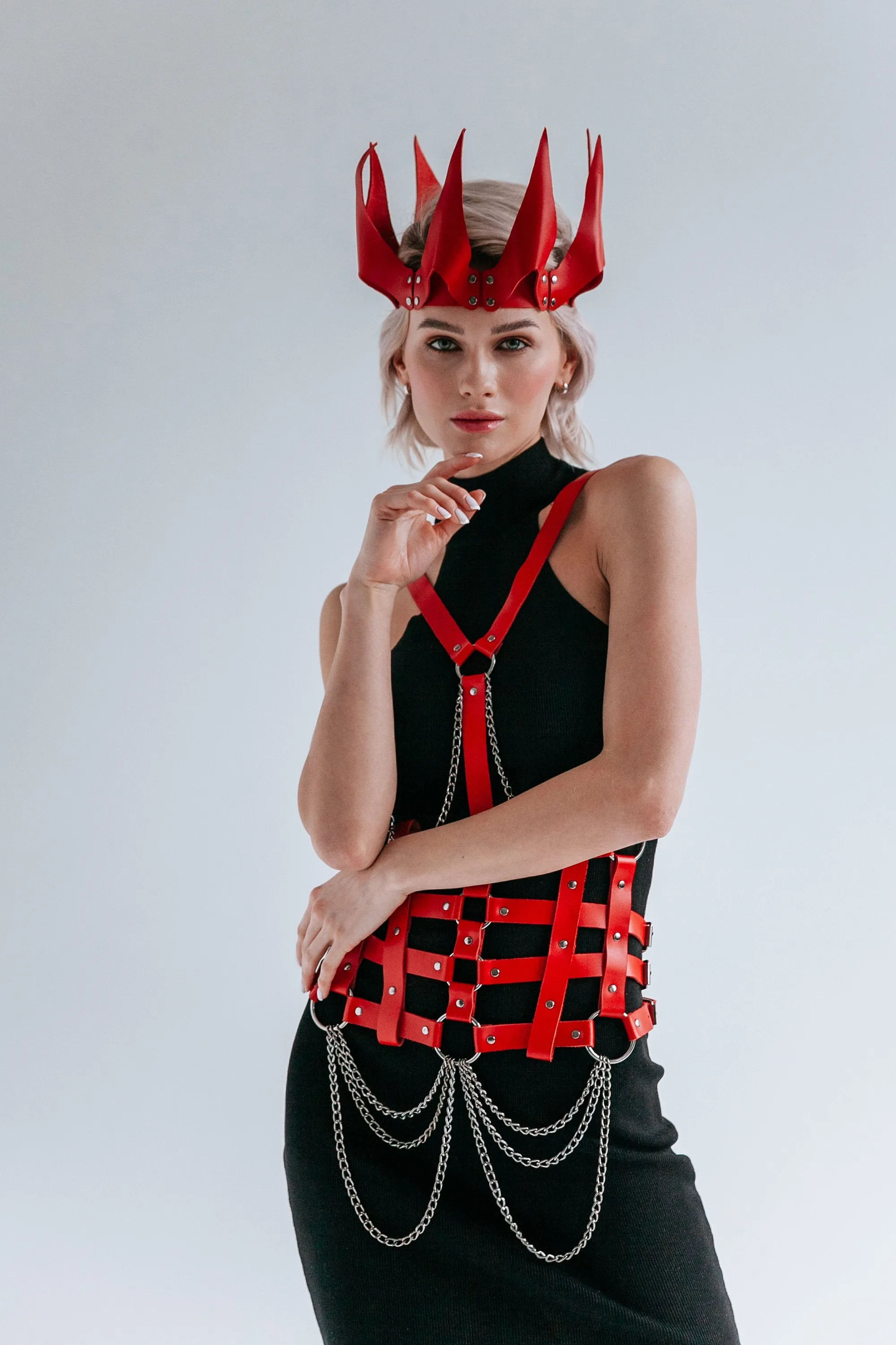 Full Set of Harness "Cornus" & Crown