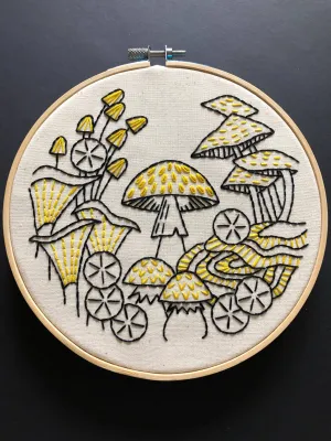 Fungus Among Us Embroidery Kit