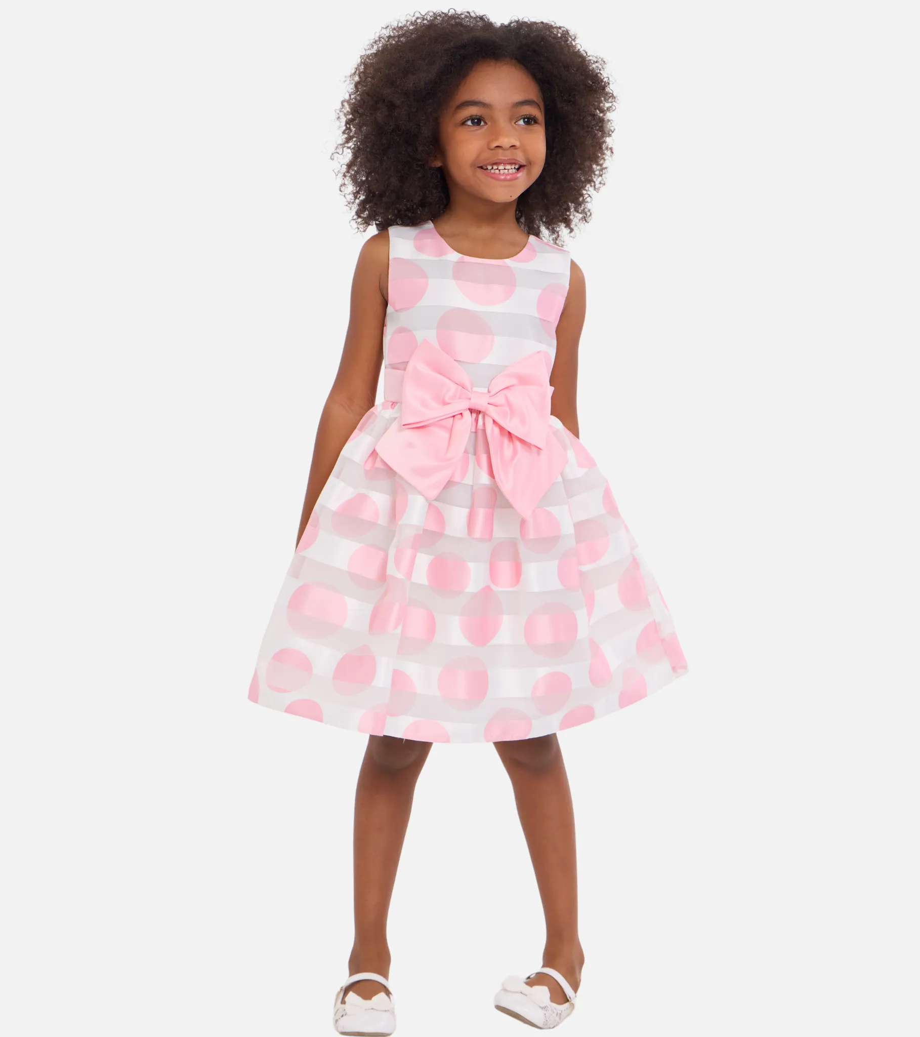 Georgia Polka Dot Party Dress