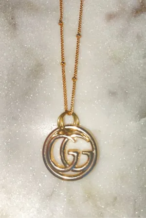 GG Up-Cycled Chain Necklace