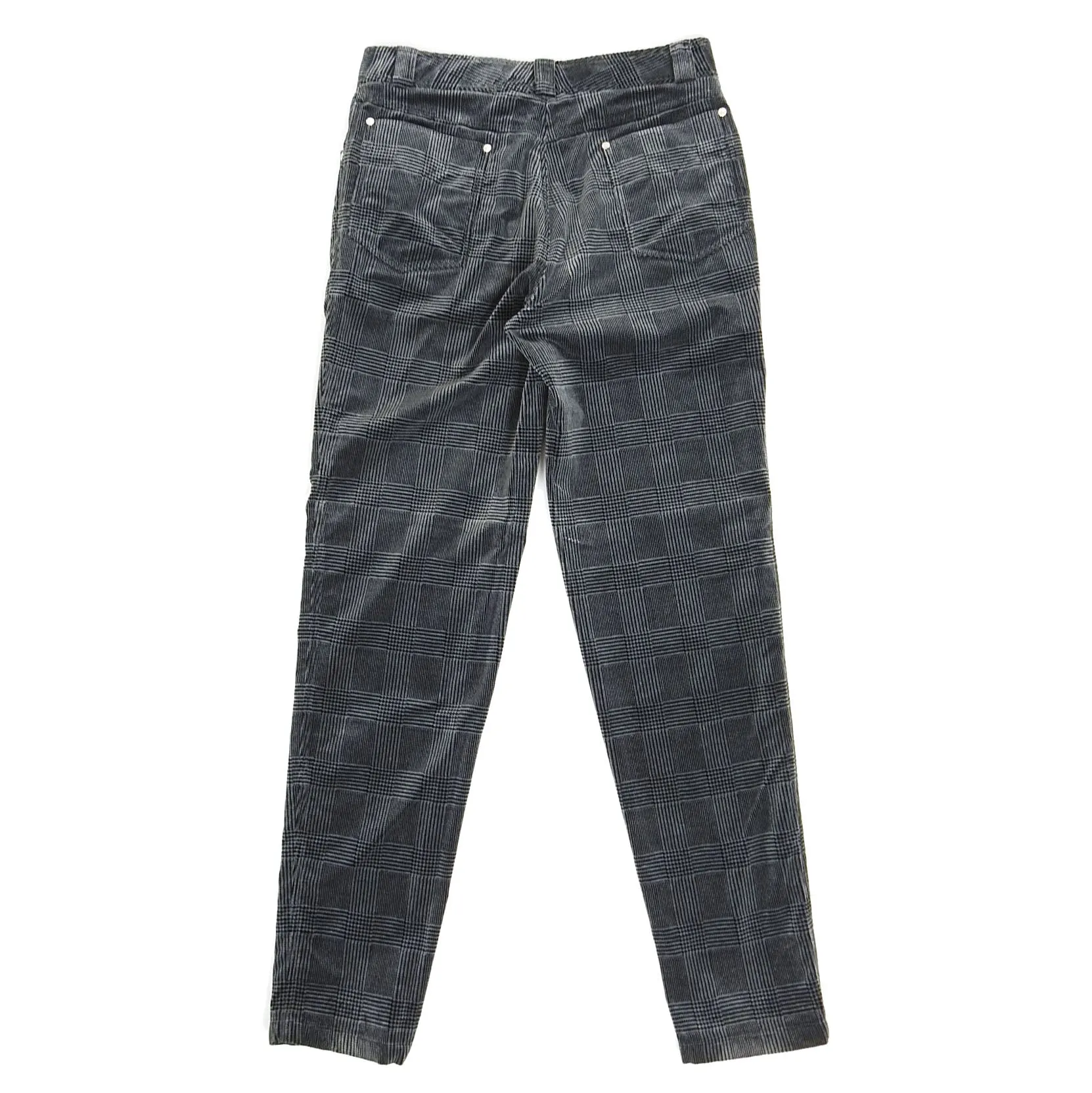 Gianni Versace Vintage Velour Trousers Size 50