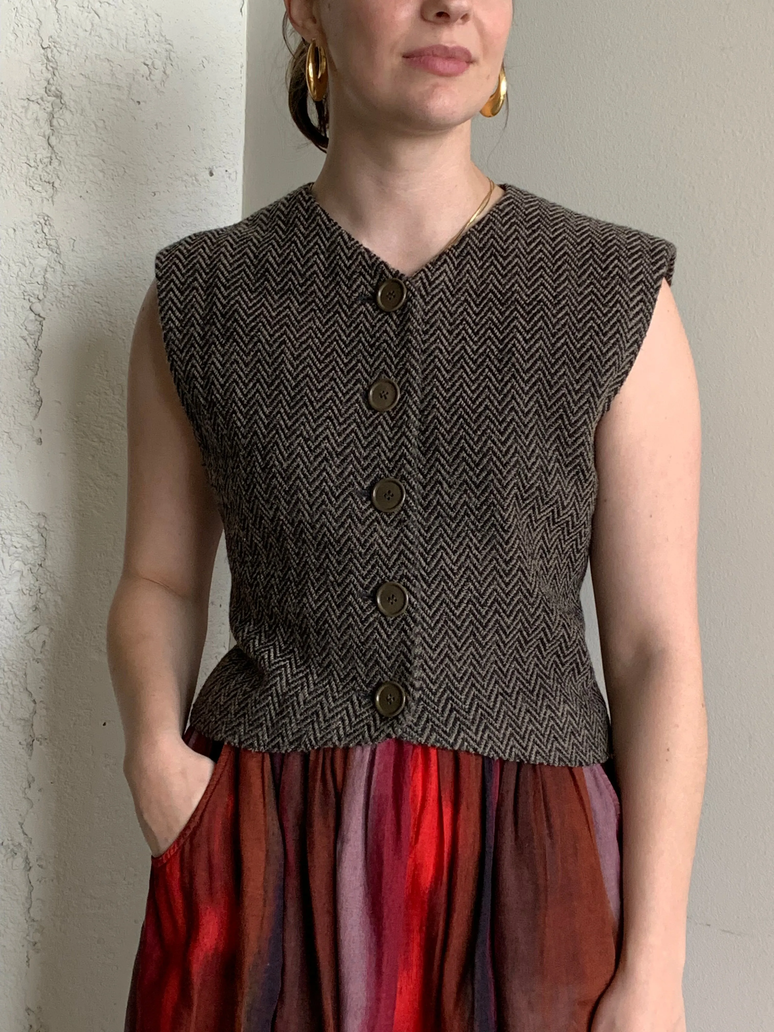 Giorgio Armani vintage vest