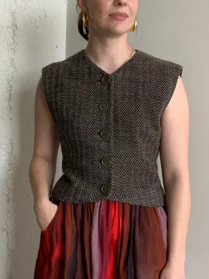 Giorgio Armani vintage vest