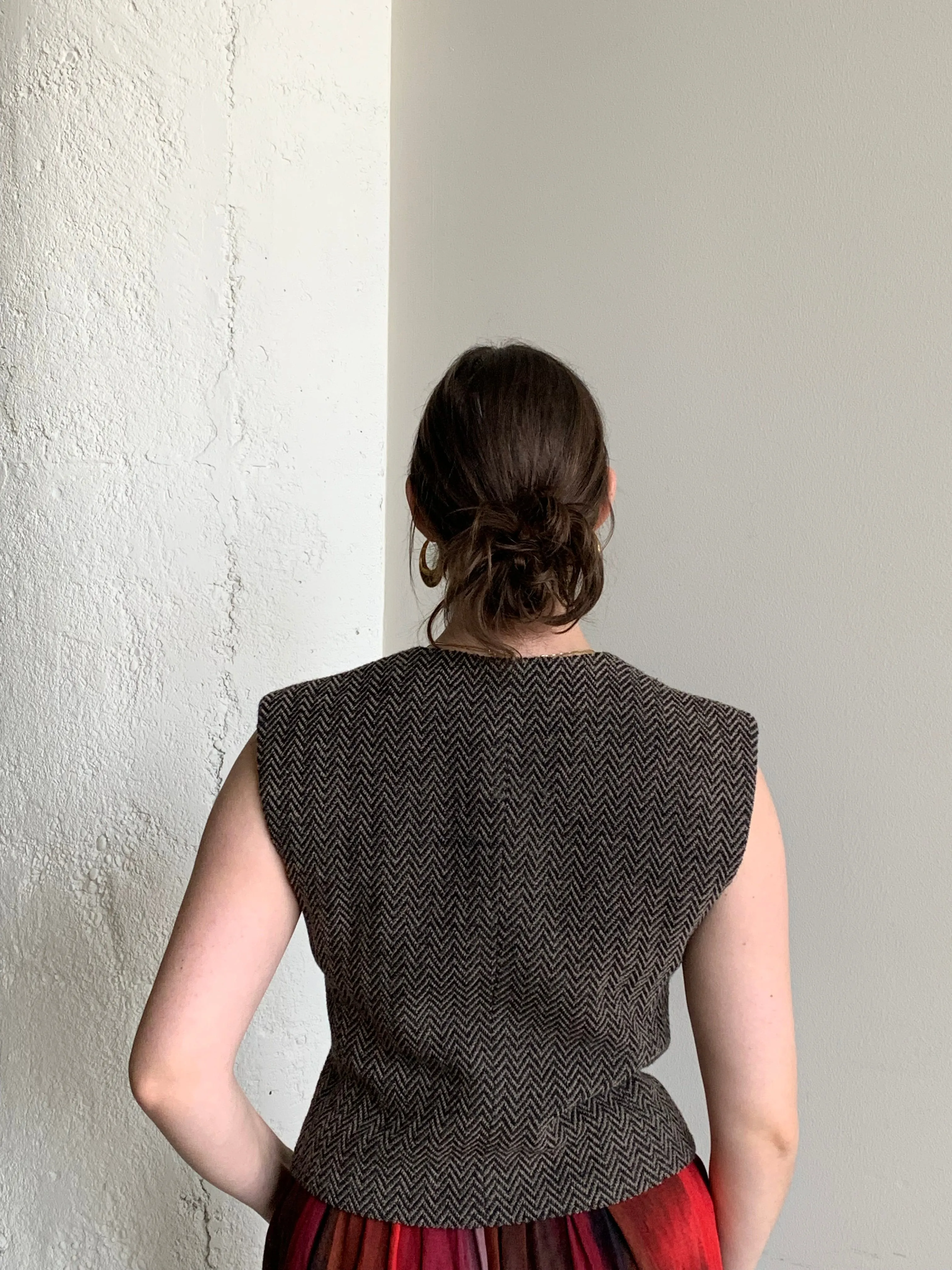 Giorgio Armani vintage vest