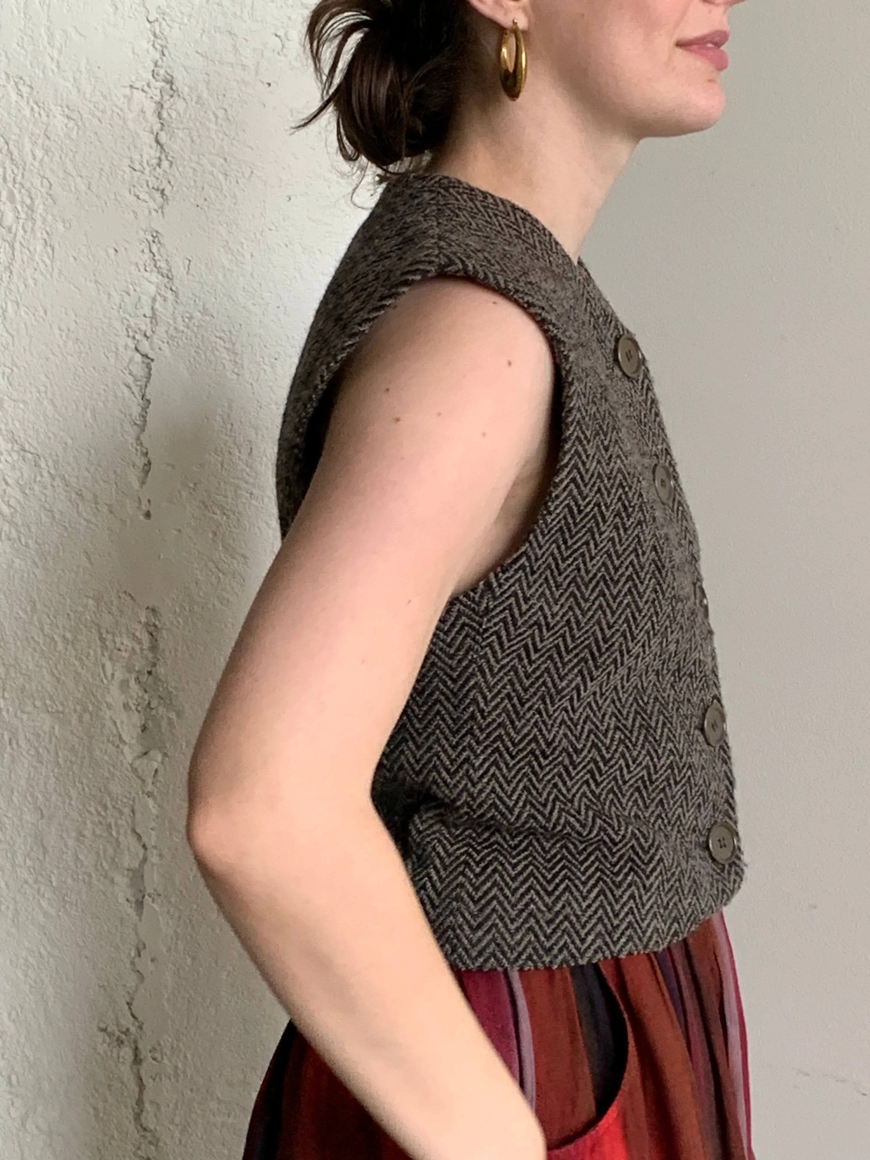 Giorgio Armani vintage vest