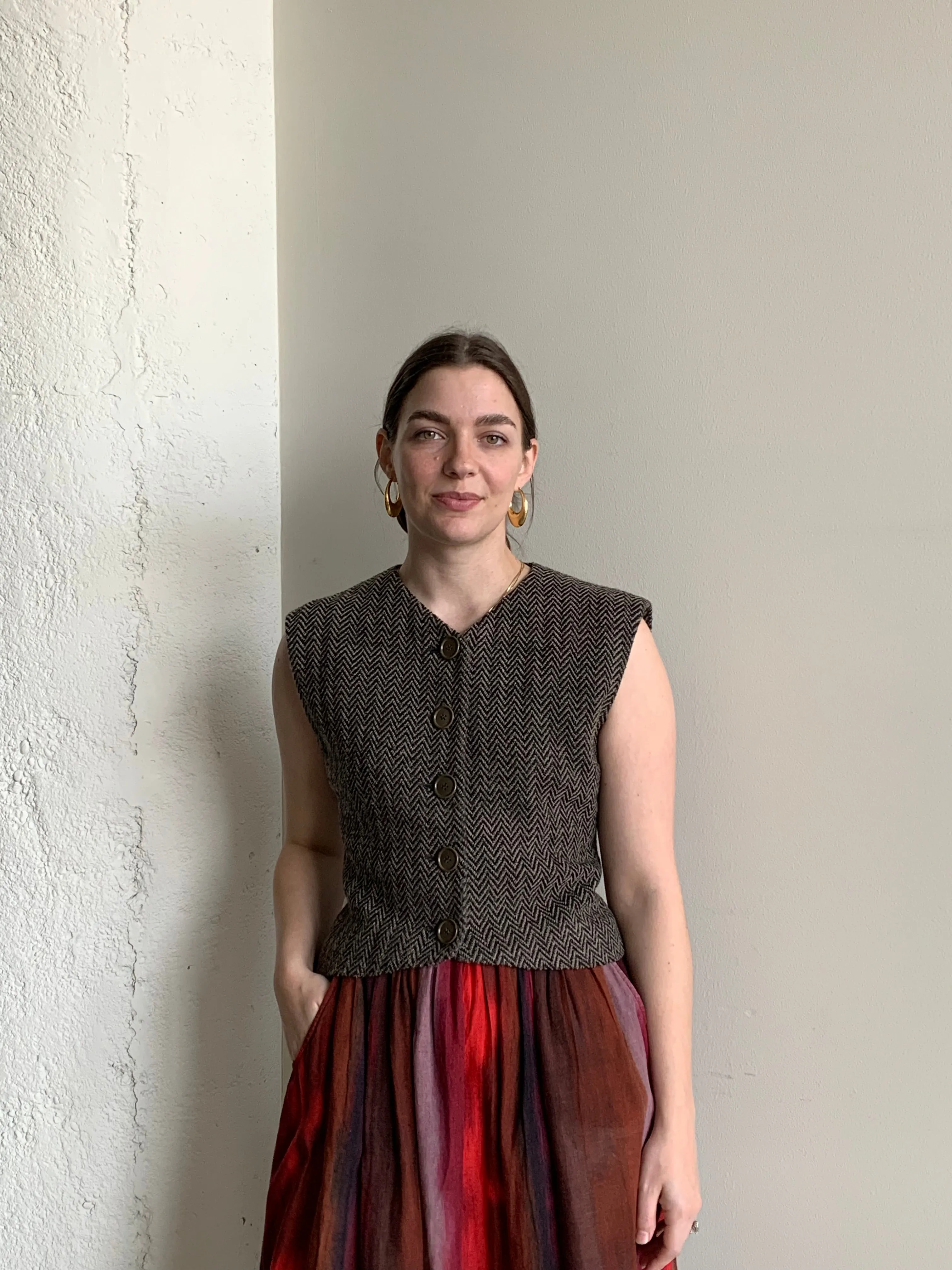 Giorgio Armani vintage vest