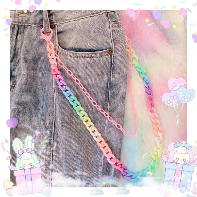 Girl Cute Fashion -Jeans Waist Accessories