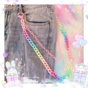 Girl Cute Fashion -Jeans Waist Accessories