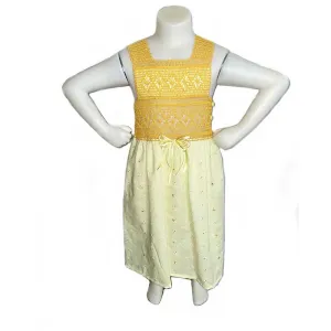 Girl Yellow Dress - Sunflower - My Garden Collection