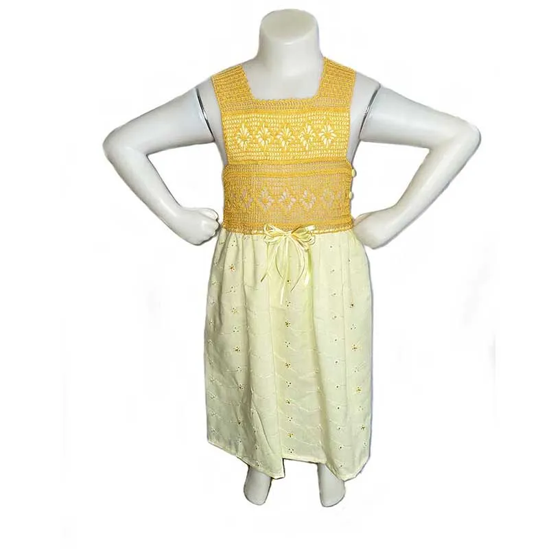 Girl Yellow Dress - Sunflower - My Garden Collection