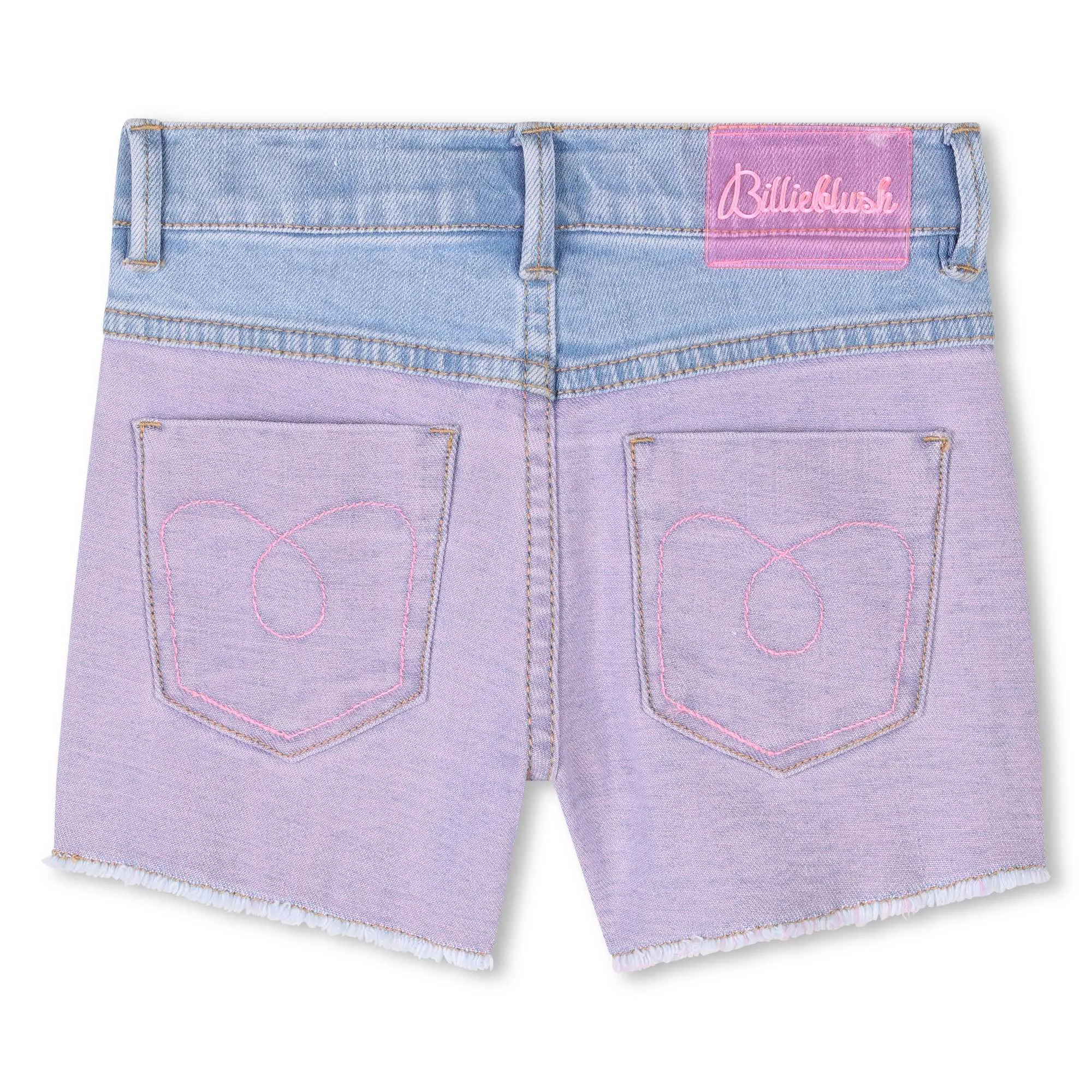 Girls Fun Denim Shorts