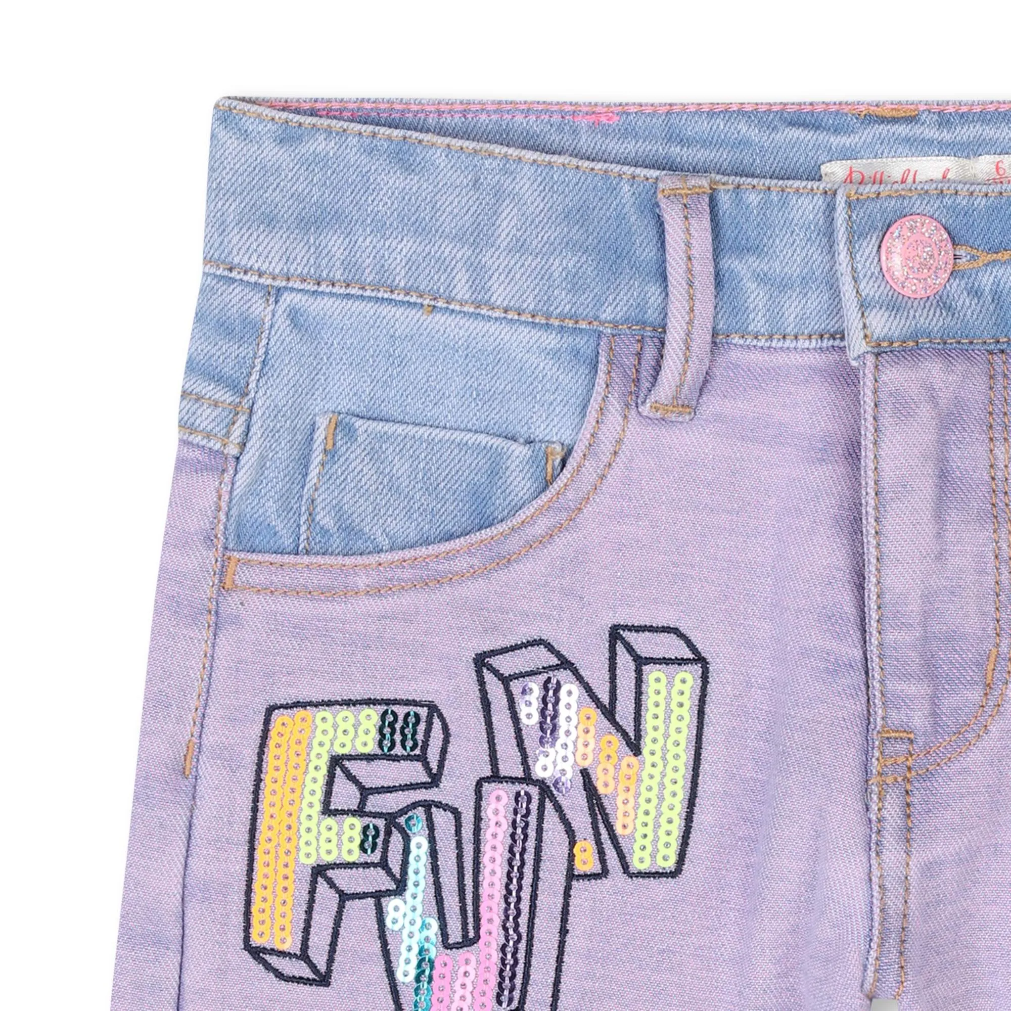 Girls Fun Denim Shorts