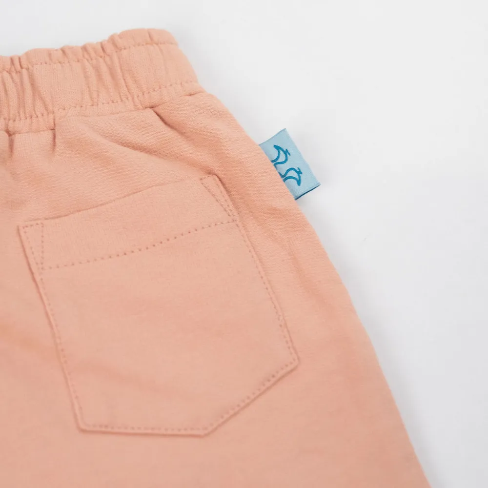 Girls Pink Jersey Lounge Set