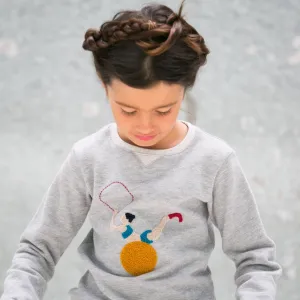 Girls Reane "Trapeziste" Sweatshirt