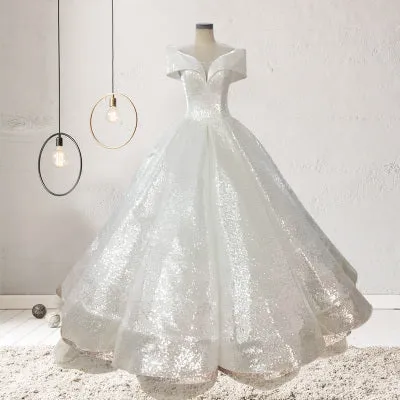 Glamorous Gradient Quinceanera Dresses Sequins Cap Sleeves Puffy Ruffles Ball Gown vestidos de quinceañera