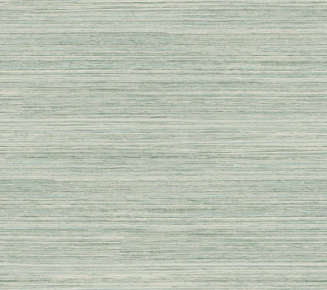 GO8303 Fountain Grass Jade Wallpaper-Green