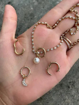 Gold Charm Holders