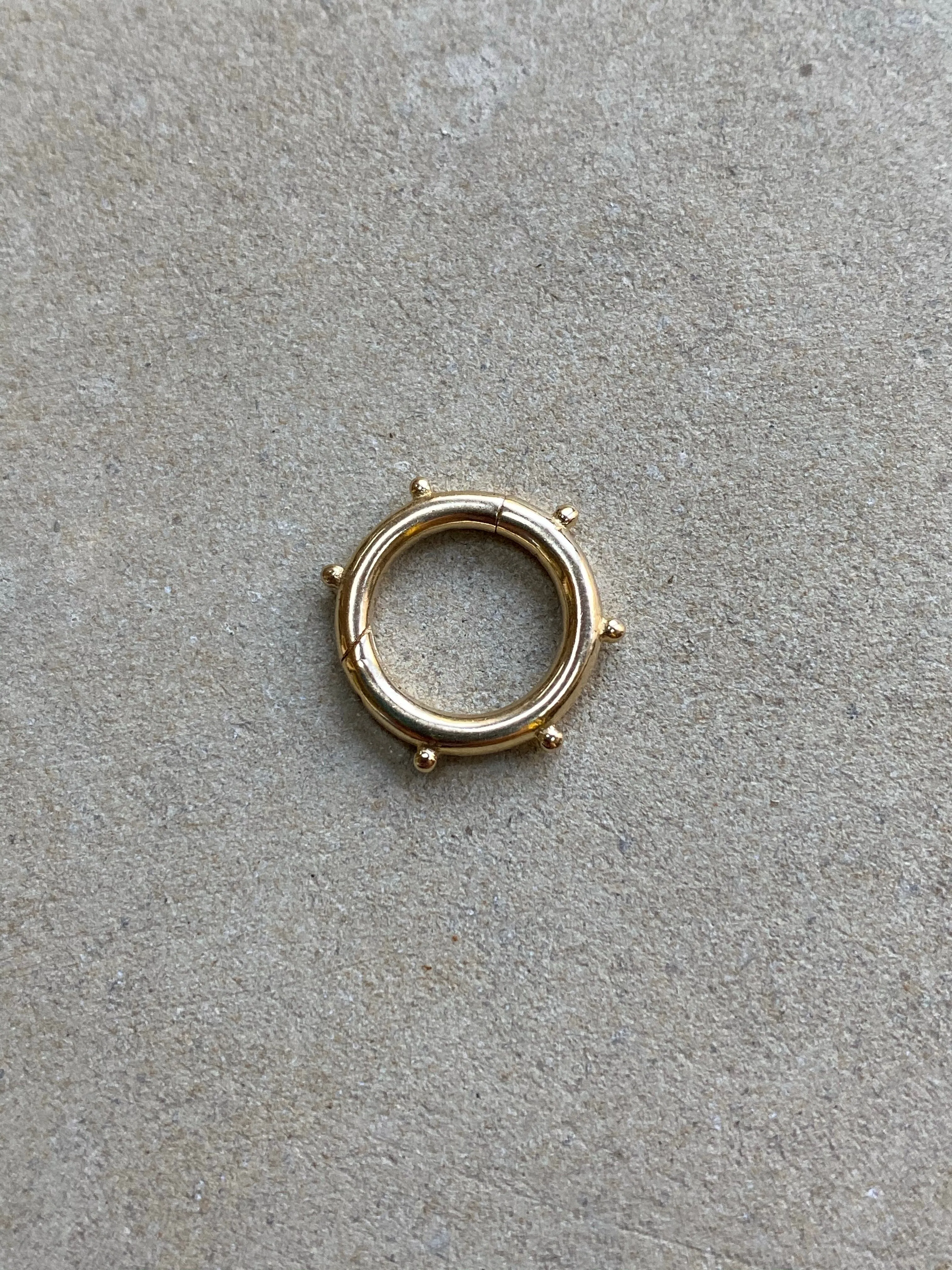 Gold Charm Holders