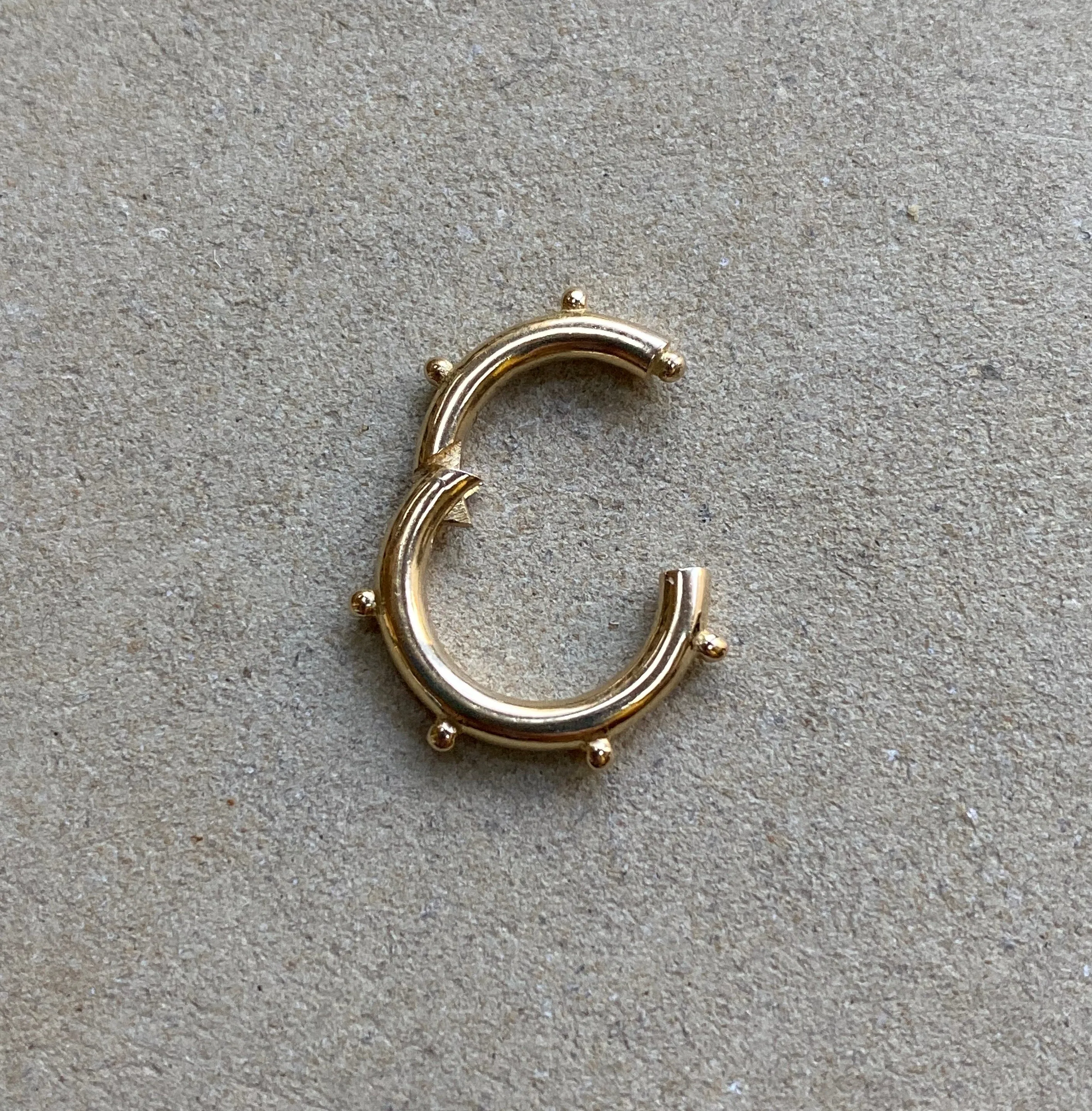 Gold Charm Holders