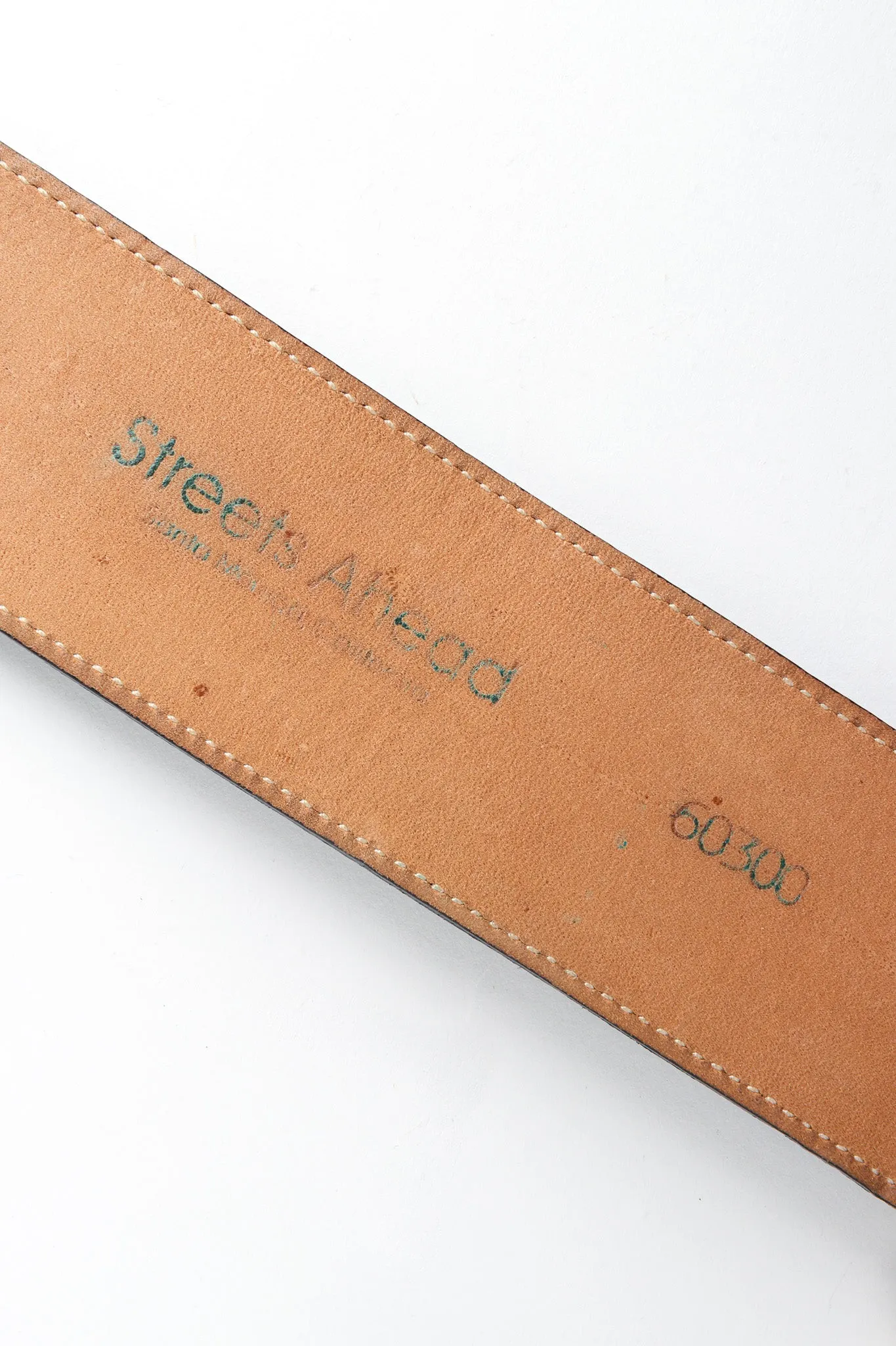 Gold Panel Chain Waist Belt