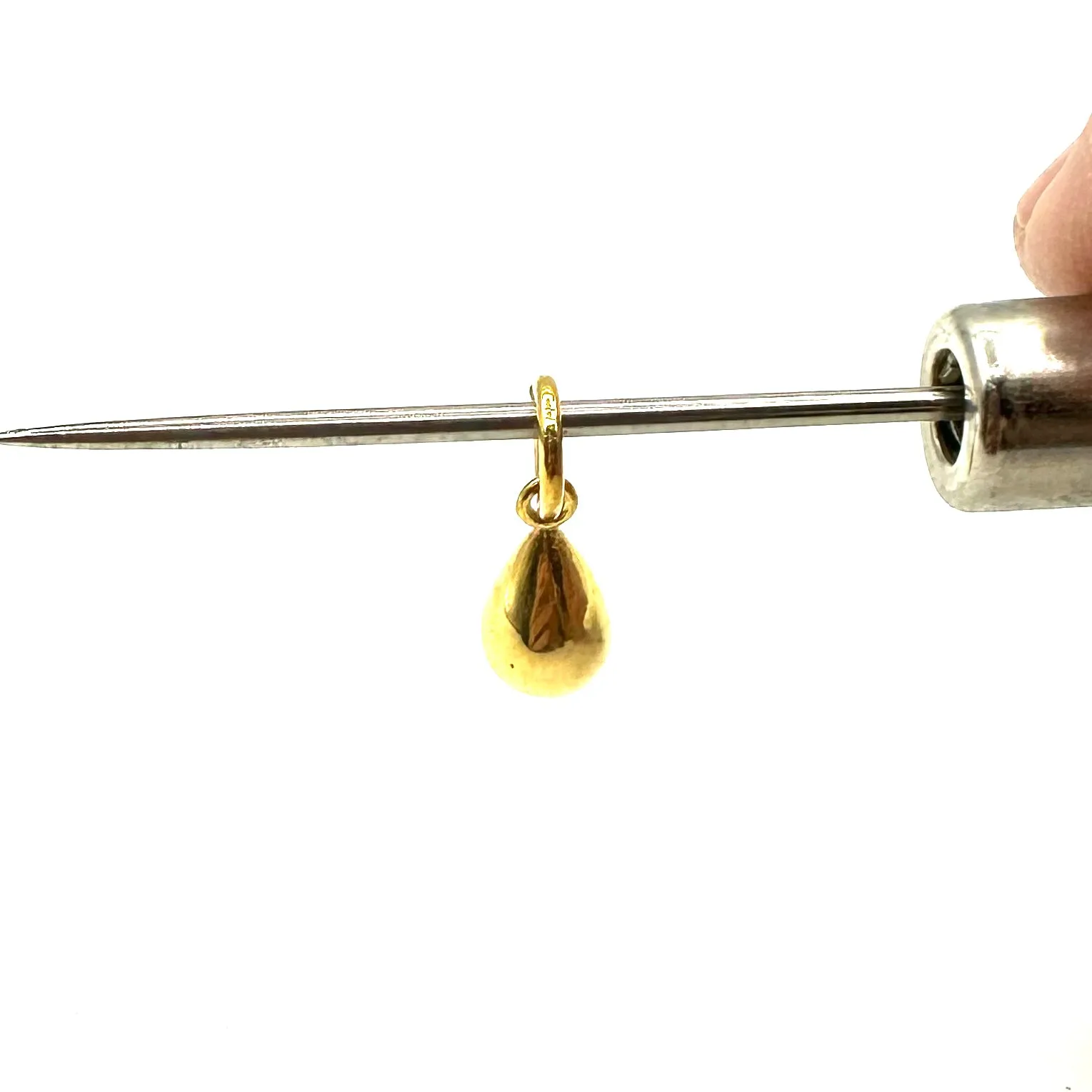 Gold-Plated Drop